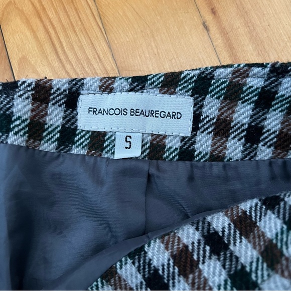 100% WOOL SKIRT - Picture 2 of 10